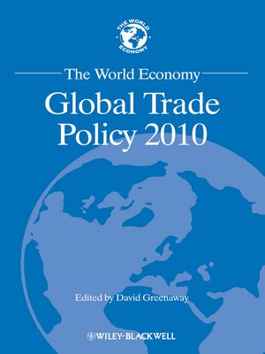 cover image of The World Economy